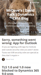 Mobile Screenshot of crm.davidyack.com